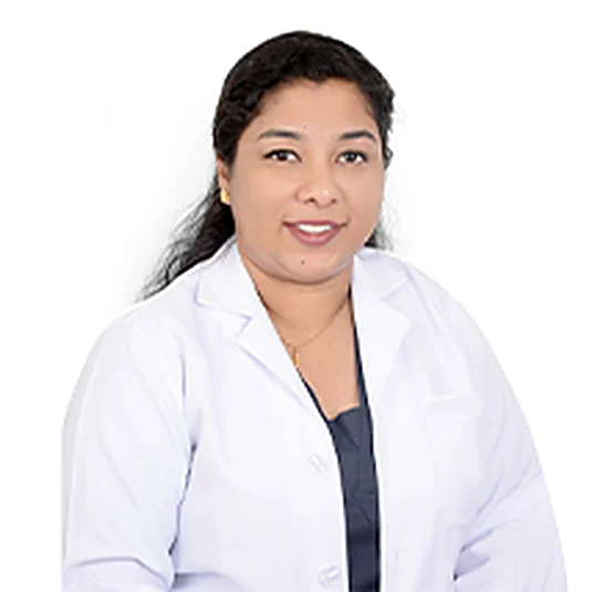 Dr Anuja Sara Varghese – dentist
