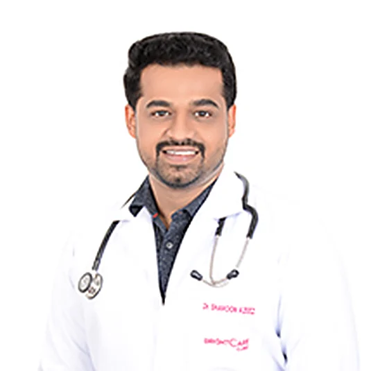 Dr Sharoon Azeez – general practitioner