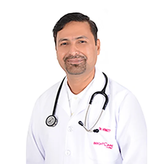 Dr Vineet Kumar Gupta – general practitioner