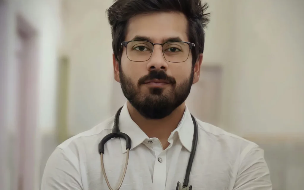 Doctor with a stethoscope