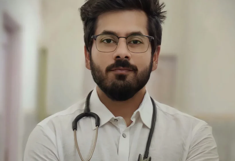 Doctor with a stethoscope